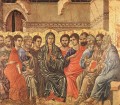 Pentecost Sienese School Duccio